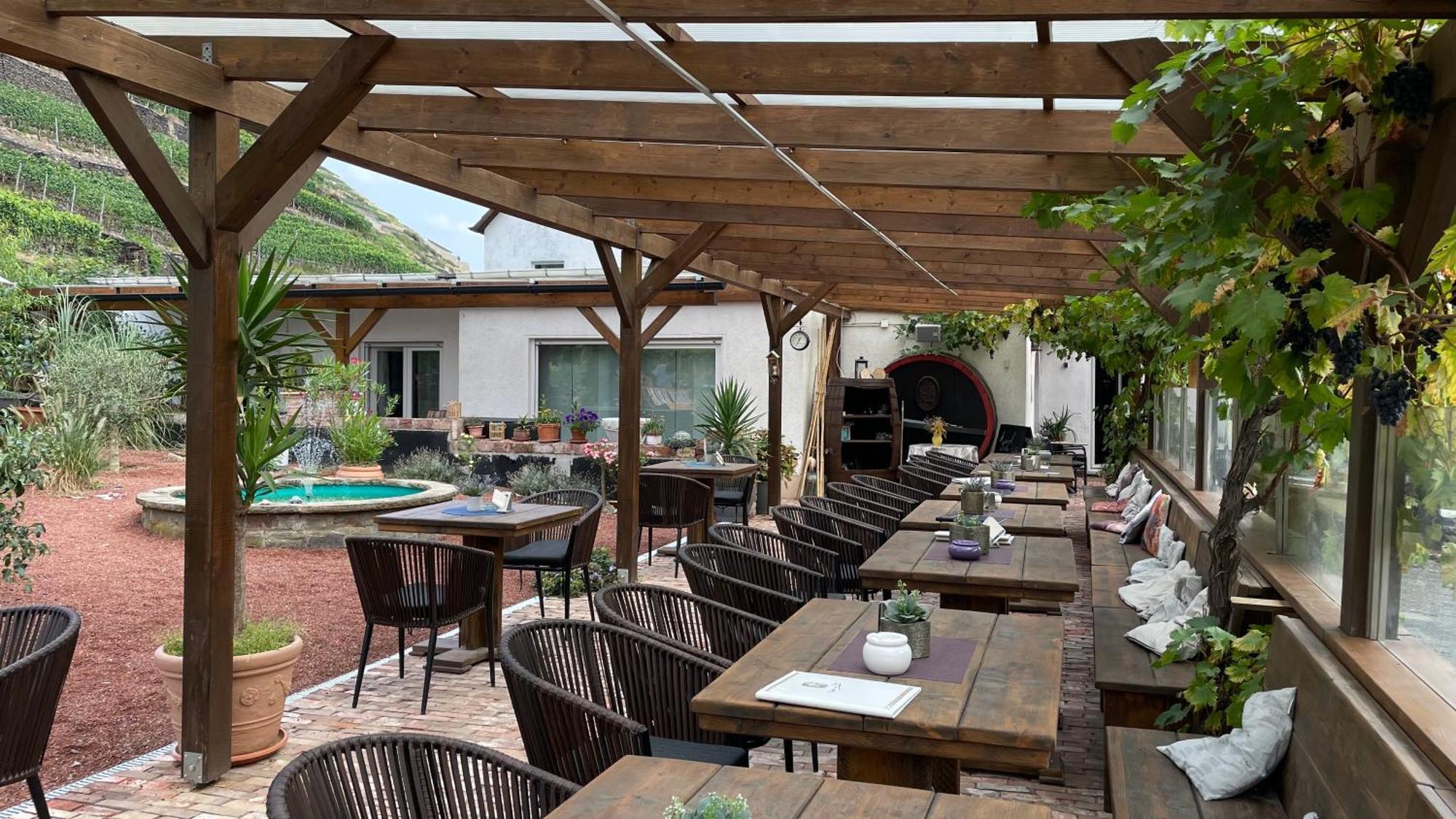 Winzerschenke Hotell Bad Neuenahr-Ahrweiler Exteriör bild